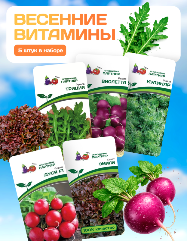 Партнер Набор ВЕСЕННИЕ ВИТАМИНЫ^ (1шт), изображение 0
